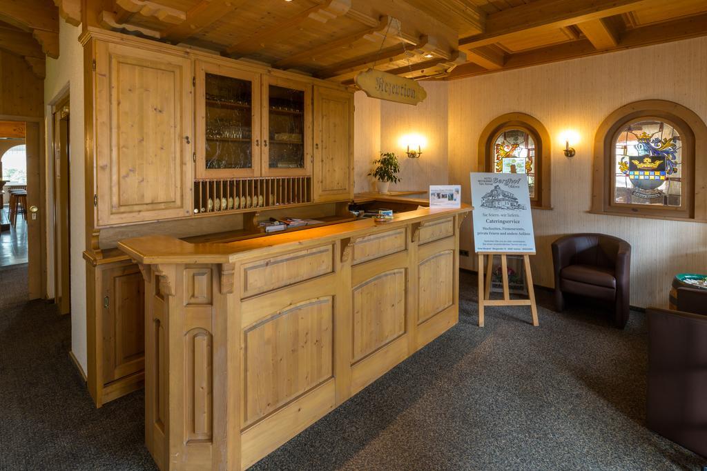 Hotel Restaurant Berghof Sohren Exterior photo