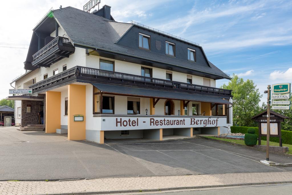 Hotel Restaurant Berghof Sohren Exterior photo